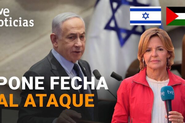 ISRAEL-GAZA: NETANYAHU da un ULTIMÁTUM a HAMÁS, o LIBERA a los REHENES o ATACARÁ RAFAH | RTVE
