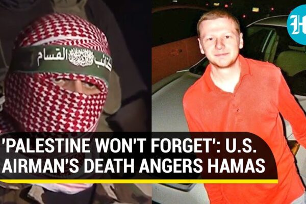 Hamas’ Message To U.S Airman’s Family & Biden Admin After Tragic Gaza-Linked Death | Watch