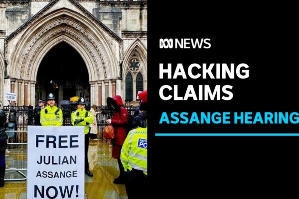 US accuses Julian Assange of blending hacking with journalism to block bid for appeal | ABC News