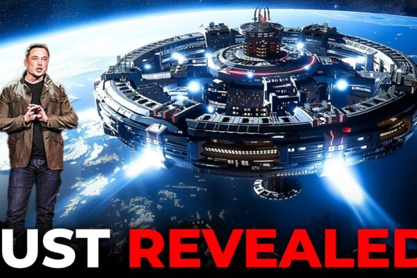 Elon Musk JUST REVEALED SpaceX’s New Space Station That SHOCKED NASA!