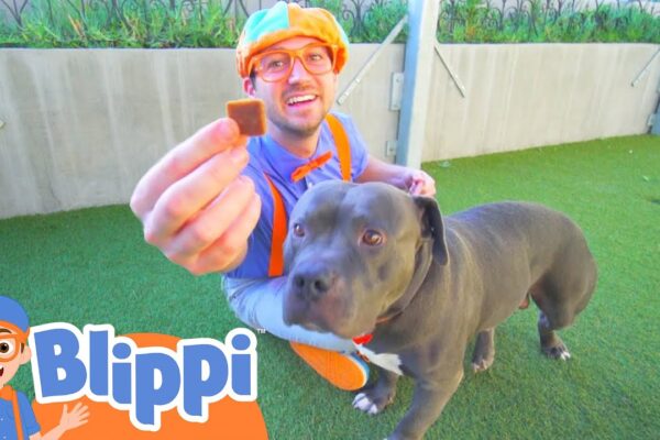 Blippi Learns About Animals For Kids At The Animal Shelter | Educational Videos For Toddlers