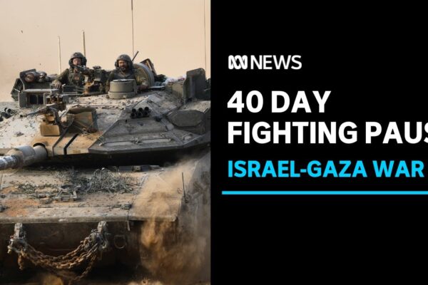 A 40-day ceasefire in Gaza being negotiated by Israel and Hamas | ABC News