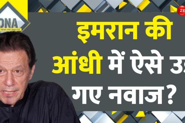 Pakistan Election Result 2024: इमरान की आंधी में उड़ गए नवाज? | Nawaz Sharif | Imran Khan | DNA News