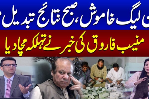 Election 2024 | PMLN Silent – Results Changed? | Latest Update of Election Result | SAMAA TV