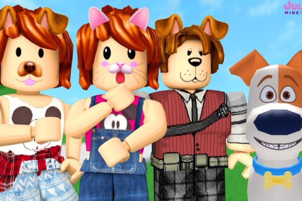 Roblox – A VIDA SECRETA DOS PETS (The Secret Life of Pets Obby)