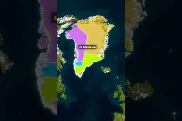 I always thought that Alaska was the largest ðŸ˜#shorts