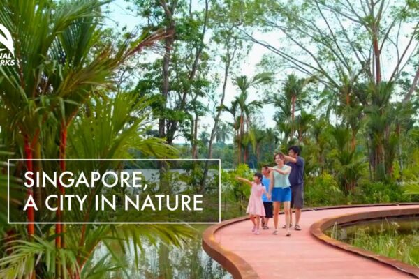 Singapore, A City In Nature