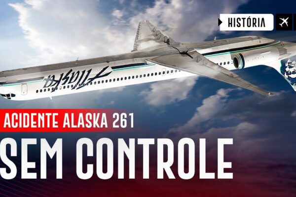 O triste acidente do voo 261 da Alaska Air | EP. 1111