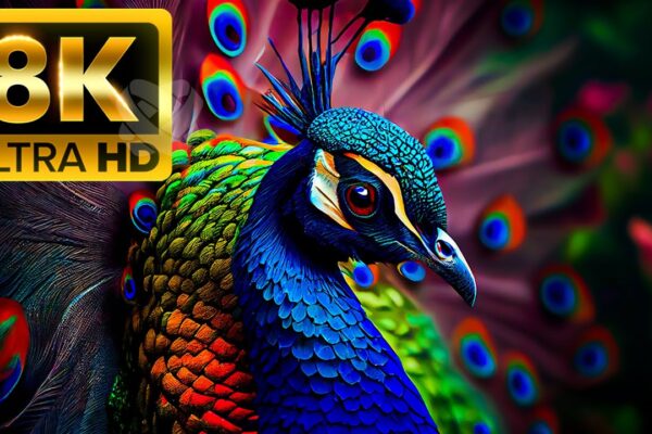 Majestic Kingdom of Animals (60FPS) ULTRA HD – With Nature Sounds Colorfully Dynamic