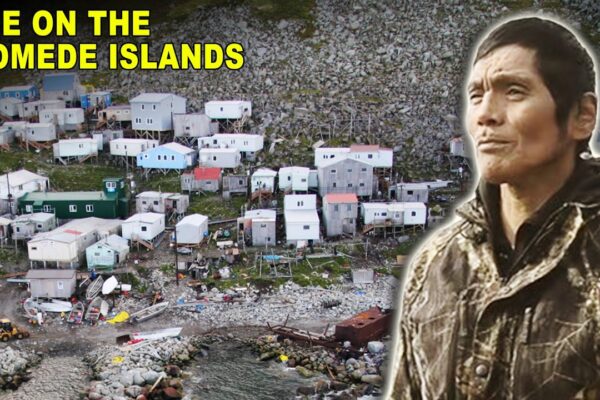 What It’s Like To Live In The Diomedes, The Two Tiny Islands In The Middle Of Russia And Alaska