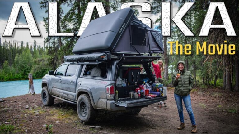 Alaska Movie – 3 Hours of Exploring, Camping, and Wildlife Encounters