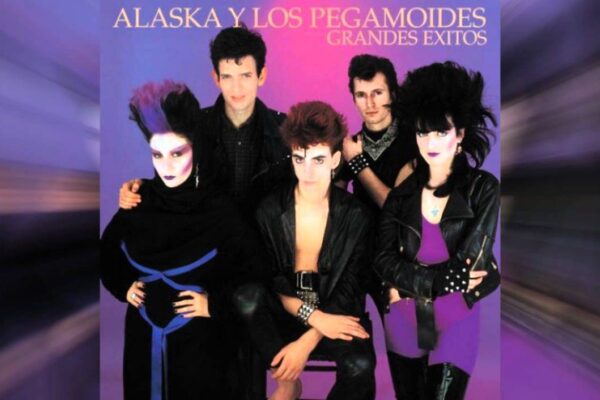 Alaska y Los Pegamoides – Bailando