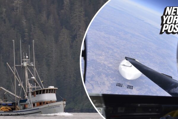Alaskan fishermen to handover yet another possible spy balloon to feds