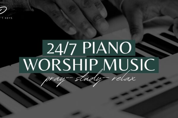 Prayer Instrumental Music with Scriptures & Nature | 24/7 DappyTKeys Piano Worship
