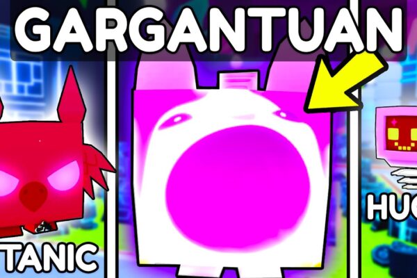 LEAK!😱 GARGANTUAN & Titanic DAYCARE CENTER coming soon to Pet Simulator 99!