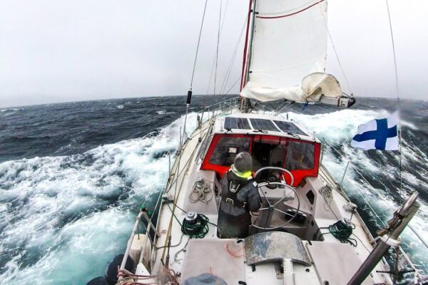 Gale Force Winds and Major Trouble While Sailing to Alaska.