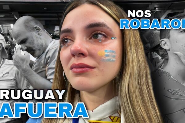 Uruguay ELIMINADO del MUNDIAL | Reacción URUGUAY VS GHANA desde el estadio en QATAR 😭⚽️