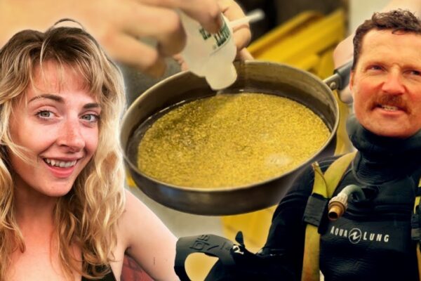 $85,000 Gold Cleanup From Alaska’s Bering Sea!