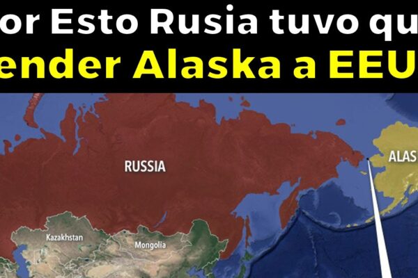 La HISTORIA Oculta del porque Rusia vendió Alaska a Estados Unidos