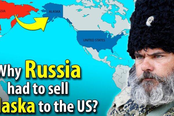 Why RUSSIA had to sell ALASKA to the UNITED STATES? – Were they allies or enemies?