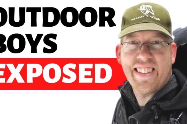 Outdoor Boys Secret Life Exposed | Winter Camping Hiking Youtube Channel | Fishing Survival Alaska