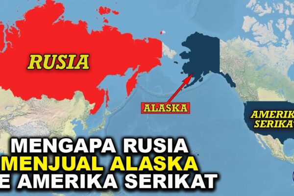 Mengapa RUSIA Menjual ALASKA yang Kaya Minyak kepada AMERIKA SERIKAT?