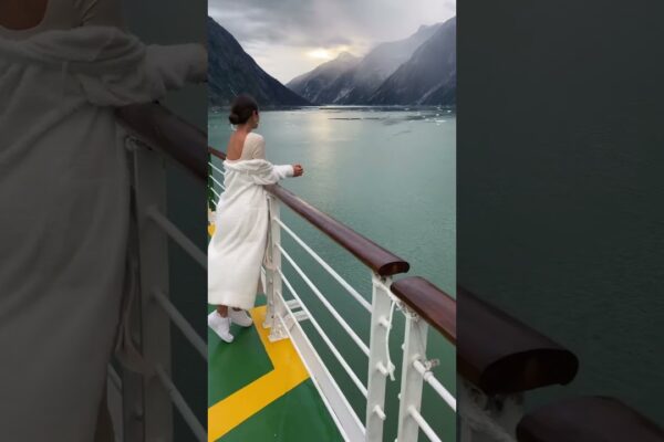 THE BEST CRUISE TO ALASKA #shorts
