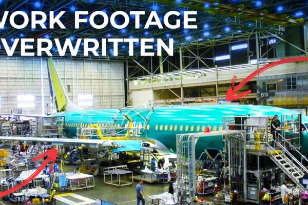 NTSB: Alaska Airlines Boeing 737 MAX 9 Door Plug Work Footage Overwritten