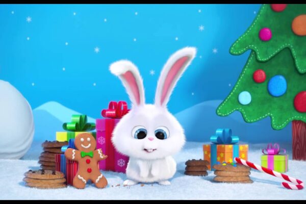 The Secret Life of Pets: Holiday Greetings Trailer – Animation | ScreenSlam
