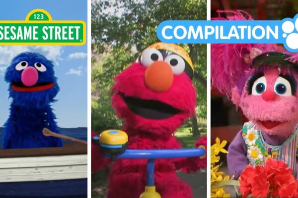 Explore Outdoors with Elmo & Friends! Sesame Street Nature Compilation