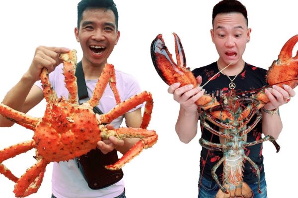 PHD | Bữa Ăn 10 Triệu | Cua Alaska + Tôm Alaska | 500$ Meal