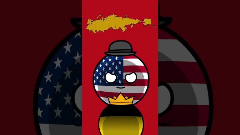 Selling Alaska? #countryballs