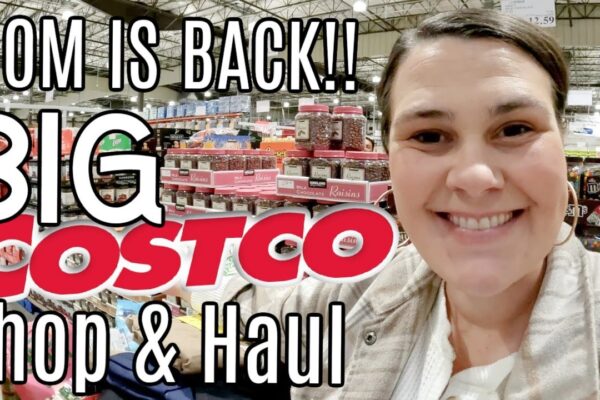BIG Costco Grocery Shop & Haul | Happy to Be BACK! | Alaska Prices $$$