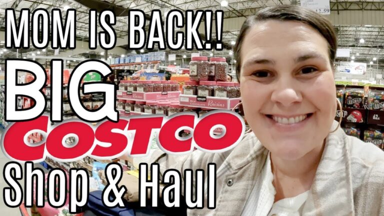 BIG Costco Grocery Shop & Haul | Happy to Be BACK! | Alaska Prices $$$