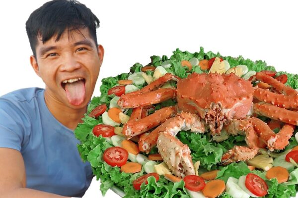 PHD | Chuyến Đi Picnic Khó Quên | Cua Alaska Bọc Đất | King Crab