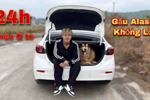 Dương KC | Thử Thách 24h Sống Trên Ô Tô Cùng Gấu Alaska