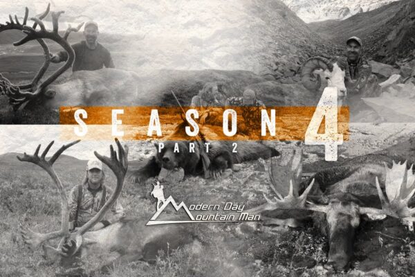 Alaskan Adventure Hunting: Brown Bear, Dall Sheep, Caribou, Moose Season 4 (Part 2)