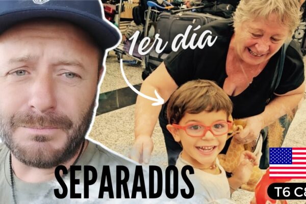 😨Primer día familia separada y ahora? 😥/ Odisea Alaska