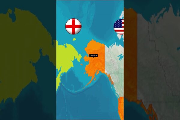 Tại sao Nga bán Alaska cho Mỹ rẻ như cho ? #shorts