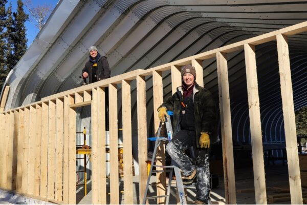 Building Endwalls with Sawmill Lumber | Quonset Hut Workshop