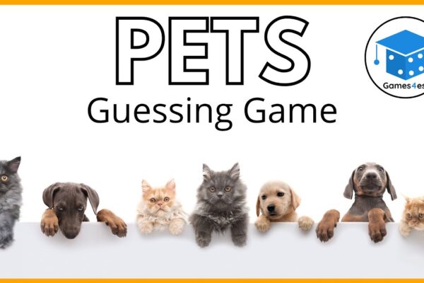 Pets In English | Guessing Game