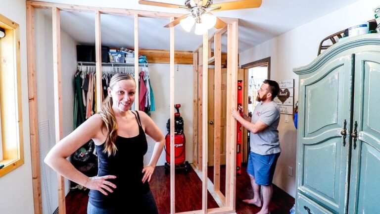 Walls Are Going Up…DIY Life! THIS Gets Me Excited!