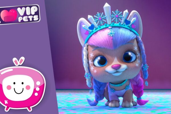 ❄️🤩 TALENTO da PATINAÇÃO no GELO 🤩❄️ VIP PETS 🌈 PENTEAR É OUSAR! ✨ NOVO EPISÓDIO 💕 DESENHO INFANTIL