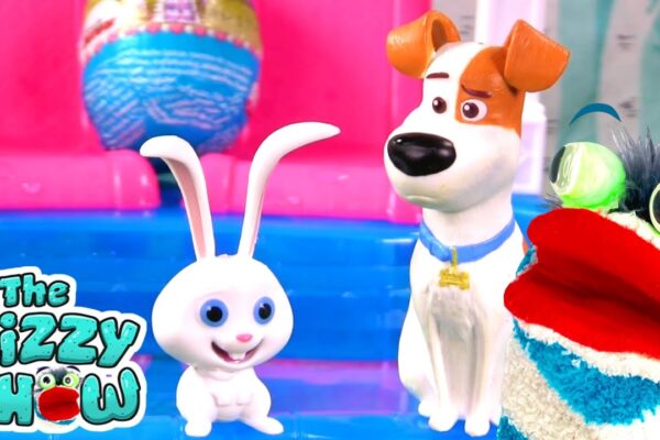 The Secret Life of Pets Dive for Surprises