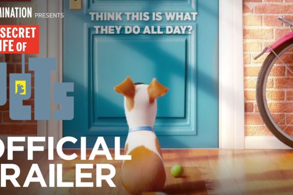 The Secret Life Of Pets | Official Teaser Trailer (HD) | Illumination