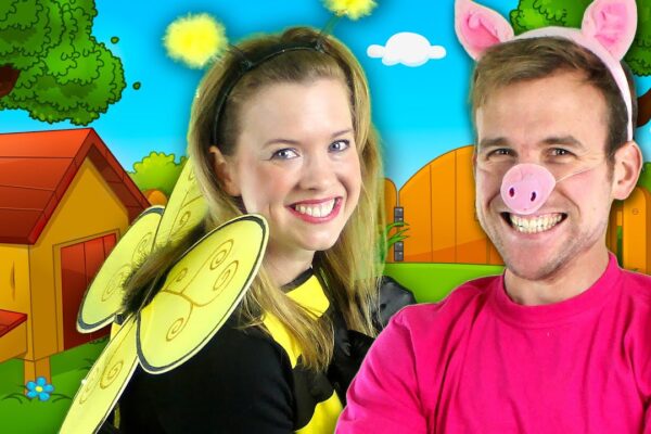 The Animal Sounds Song – Kids Songs about Animal Noises