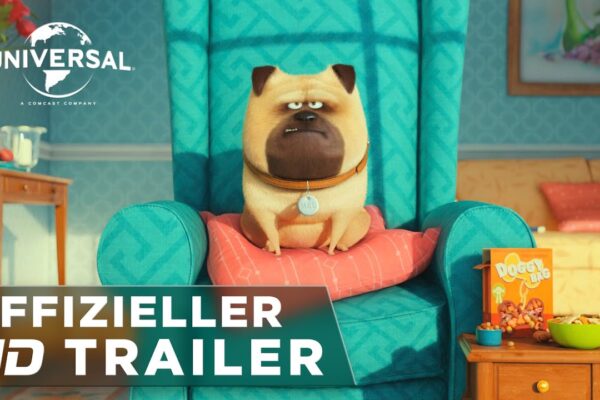 Pets – Trailer deutsch / german HD