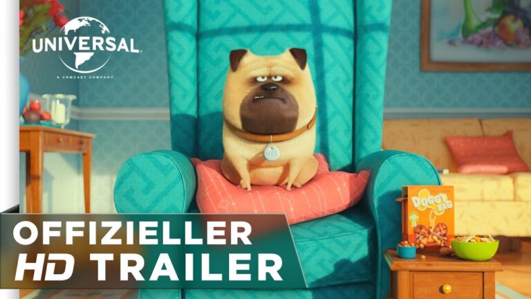 Pets – Trailer deutsch / german HD