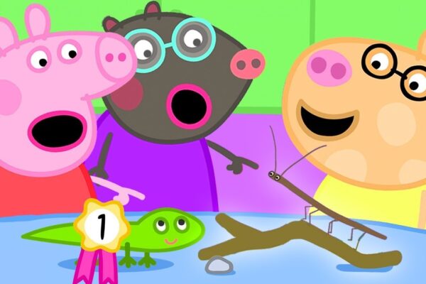 The Pet Competition at Peppa’s Playgroup | Peppa Pig Official Family Kids Cartoon