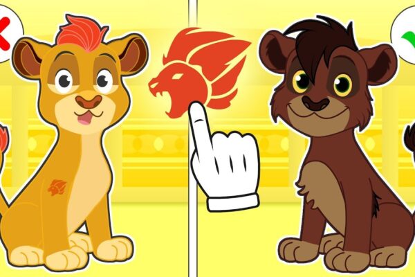 BABY PETS π¦ Max Dresses up as a Lion | Educational Cartoons